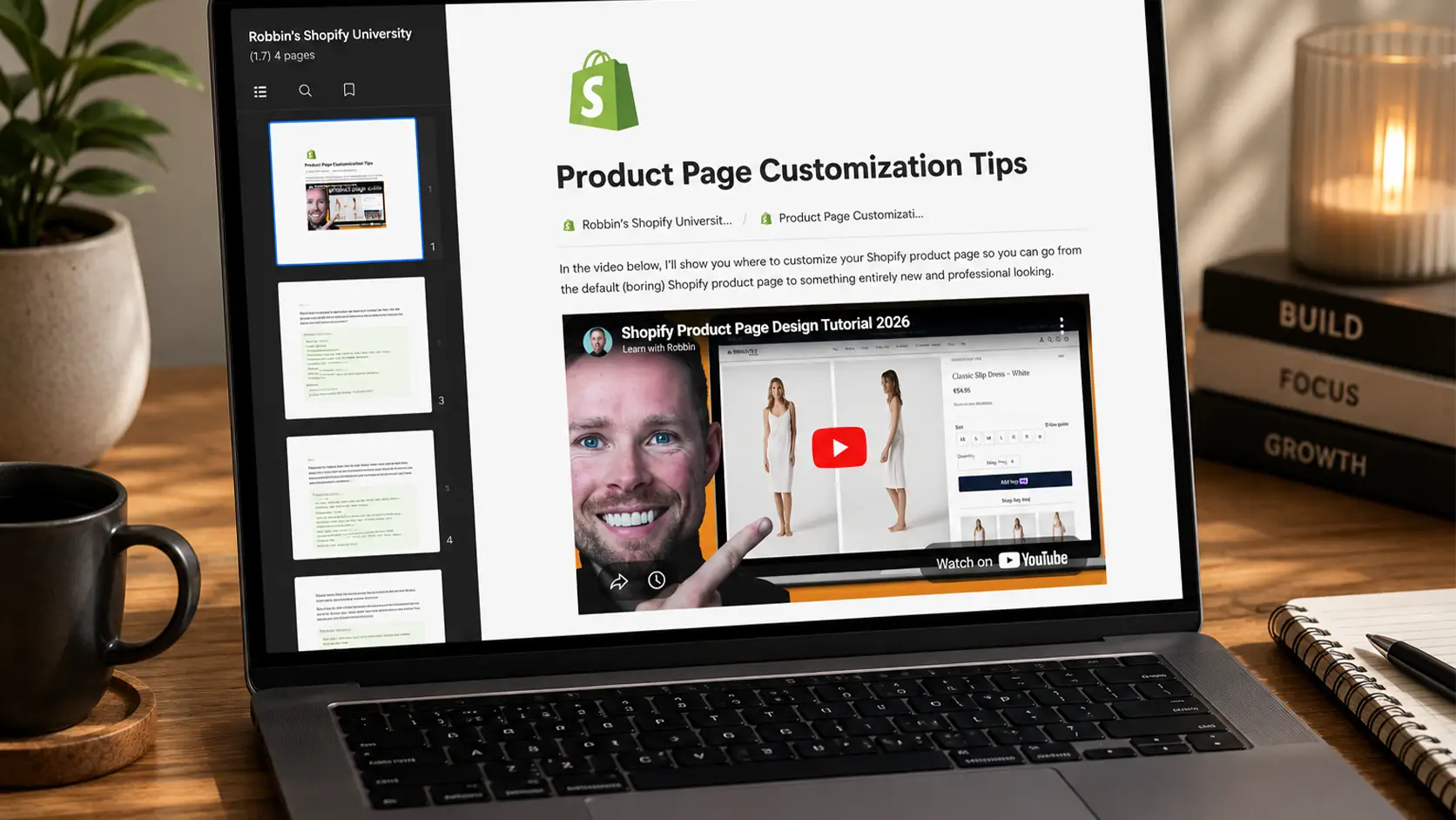 Shopify University preview 2